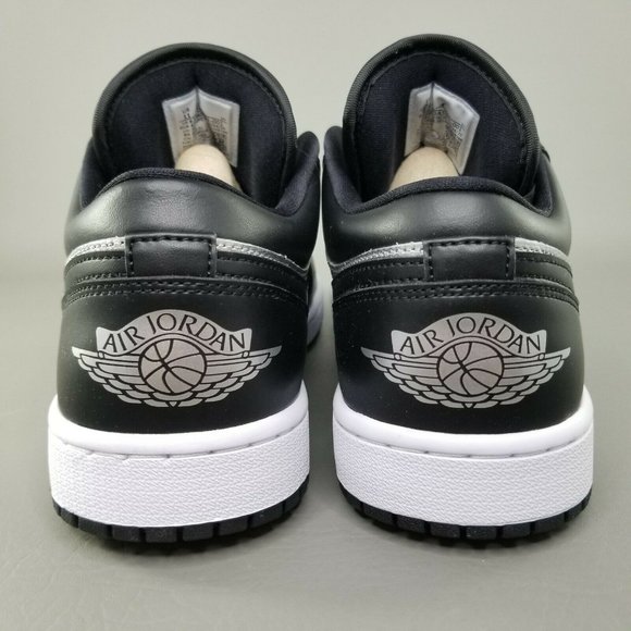 Nike Air Jordan 1 Low SE Silver Toe Shoes Women 11 - Picture 4 of 7
